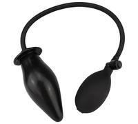 Anal Butt Plug Inflable Butt Plug Consolador Gigante Cuentas Anales, Juguetes Sexuales Tapones Anales para Hombres Mujeres Bomba Anal Grande Masturbador Máquina Sexual(A)