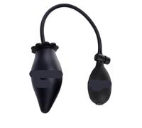 Anal Butt Plug Inflable Butt Plug Consolador Gigante Cuentas Anales, Juguetes Sexuales Tapones Anales para Hombres Mujeres Bomba Anal Grande Masturbador Máquina Sexual(B)