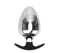 Anal Butt Plug Máquina sexual extra grande Masturbador anal Butt Plug de metal Juguetes sexuales para adultos Masturbador Enchufe anal grande G Spot Butt Plugs para mujeres(Anchor-m)