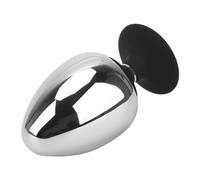 Anal Butt Plug Máquina sexual extra grande Masturbador anal Butt Plug de metal Juguetes sexuales para adultos Masturbador Enchufe anal grande G Spot Butt Plugs para mujeres(A S)