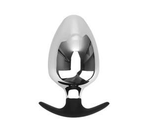 Anal Butt Plug Máquina sexual extra grande Masturbador anal Butt Plug de metal Juguetes sexuales para adultos Masturbador Enchufe anal grande G Spot Butt Plugs para mujeres(Anchor-s)