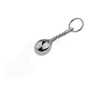 Anal Butt Plug Metal Anal 1/2/3/4/5 Cuentas Butt Plug Vaginal Acero Inoxidable Bolas de Vidrio Masajeador de Próstata Productos Íntimos Juguetes Sexuales para Hombres Mujeres(1beads)