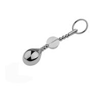 Anal Butt Plug Metal Anal 1/2/3/4/5 Cuentas Butt Plug Vaginal Acero Inoxidable Bolas de Vidrio Masajeador de Próstata Productos Íntimos Juguetes Sexuales para Hombres Mujeres(2beads)
