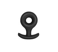 Anal Butt Plug S/M/L Hueco Suave Pequeño Gel de Sílice Anal Plug Butt Plug Consolador Anal Plug Butplug Juguetes Sexuales para Adultos Hombres/Mujeres Anus Trainer Anal Toys(M)
