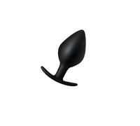Anal Buttplug 3 piezas Gel de sílice Anal Plug Butt Plugs juguetes sexuales vibrador para hombres ano anal buttplug productos sexuales para adultos(M)
