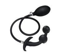 Anal Buttplug Inflable Anal Plug Butt Beads Gay Gran Consolador Bomba Masturbador Máquina Sexual Juguetes Sexuales Para Mujeres Hombres Gel de Sílice Ano Adultos Juguetes Sexy