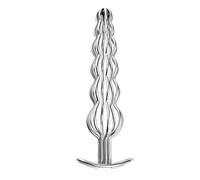 Anal Buttplug Metal hueco Anal Butt Plug de acero inoxidable masturbador para mujeres máquina de sexo Anal coqueteo productos para adultos