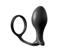 Anal fantasy - collection ass-gasm anillo advanced con plug anal