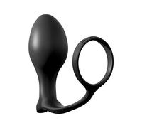 Anal Fantasy Collection Series Anillo con Plug Anal 1ud