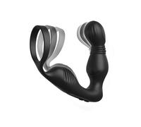 Anal Fantasy Elite Ass-Gasm P-Spot Milker - Negro