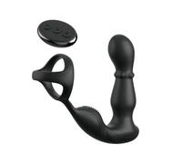 Anal fantasy elite collection - anillo y masajeador anal vibrador con control re