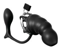 Anal fantasy elite collection - ass-gasm cock blocker