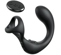 ANAL FANTASY ELITE COLLECTION - MASAJEADOR ANAL VIBRADOR CON CONTROL REMOTO