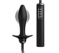Anal fantasy elite collection - plug inflable & vibrador auto-throb