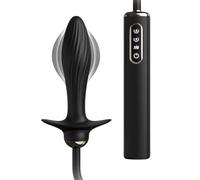 ANAL FANTASY ELITE COLLECTION - PLUG INFLABLE VIBRADOR AUTO-THROB
