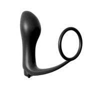 Anal fantasy elite collection - plug vibrador ass-gasm cockring