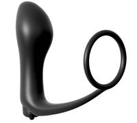 ANAL FANTASY ELITE COLLECTION - PLUG VIBRADOR ASS-GASM COCKRING