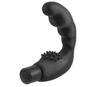 Anal Fantasy Beginners Prostate Stimulator - Estimulador Curvado Con Potentes Vibraciones