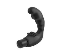 Anal Fantasy Beginners Prostate Stimulator - Estimulador Curvado Con Potentes Vibraciones