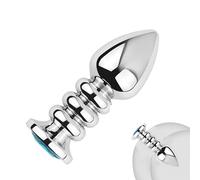 Anal Juguetes Eróticos Para Pareja Sexuales, Plug Anales,Con Diamante Dilatadores Sexuales Mujer, Dildo Anal Plug Juguete Sexuale Para Mujer, Metal Dilatador Anal Mujer Butt Plug Sex