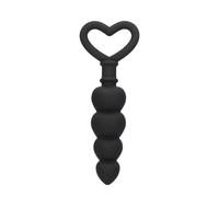 Anal Love Beads - Black