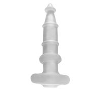 Anal Sleeve Plug 7.0" - Black