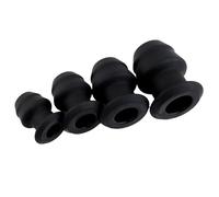 Anal Stretching Butt Plug - Tunnel Butt Plug - Tamaño - medio