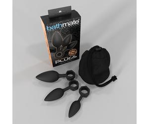Anal Trasero Tapones Bathmate Entrenamiento 3 Tallas Unisex Body Seguro Silicona