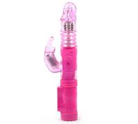 Anal vaginal Unisex Vibrador Consolador Vibe Sex juguete fbayc008