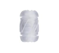 (Anale trasparente per il re) Masturbatore maschile Hot Leten Series Vagina morbida Ano Parte interna