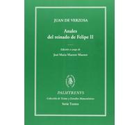 Anales del reinado de Felipe II