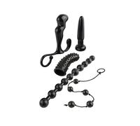 Analfantasy collection, Beginner's fantasy kit - Kit Anal, Color Negro