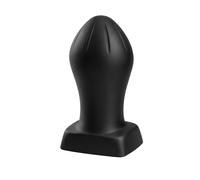 Analforte ® Profi Butt plug - negro - plug anal para avanzados y profesionales - Tamaño - pequeño