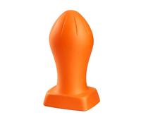 Analforte ® Profi Butt plug - oro - Perfecto para el estiramiento anal y el entrenamiento para el fisting anal - Tamaño - grande