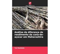 Análise da diferença de rendimento da cana-de-açúcar em Maharashtra