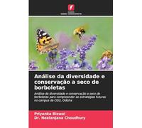 Análise da diversidade e conservação a seco de borboletas