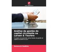 Análise da gestão do capital circulante na Larsen & Tourbro