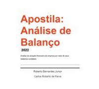 Análise De Balanço (ebook)