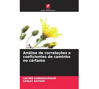 Análise de correlações e coeficientes de caminho no cártamo