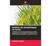 Análise de estabilidade no arroz