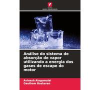 Análise do sistema de absorção de vapor utilizando a energia dos gases de escape do motor