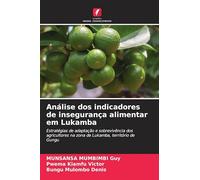 Análise dos indicadores de insegurança alimentar em Lukamba: Estratégias de adaptação e sobrevivência dos agricultores na zona de Lukamba, território de Gungu