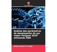 Análise dos parâmetros de desempenho de um motor Peugeot XD3P utilizando ANN