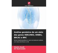 Análise genómica de um alelo dos genes HER2/NEU, ERBB1, BRCA1 e BRC: Novas mutações genéticas no cancro da mama em mulheres com menos de 28 anos no Irão