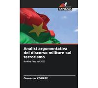 Analisi argomentativa del discorso militare sul terrorismo: Burkina Faso nel 2022