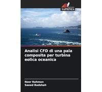 Analisi CFD di una pala composita per turbina eolica oceanica