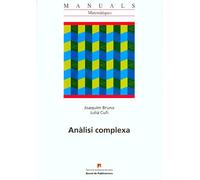Anàlisi complexa | Joaquim Bruna, Julià Cufí
