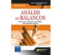 Analisi De Balan€os - Claus Per A La Elaboracio D’una Analisi Dels Comptes Anuals (PROFIT)