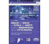 Analisi dei rischi: la tutela dei diritti e riservatezza nelle città digitali (Città sicure digitali)
