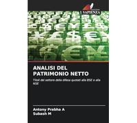 ANALISI DEL PATRIMONIO NETTO: Titoli del settore della difesa quotati alla BSE e alla NSE